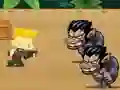 თამაში Captain War Zombie Monsters ონლაინ