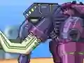 თამაში Transform! Dino Robot 18 Mammoth ონლაინ