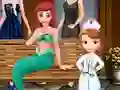 თამაში Princess Sofia Busy Clinic ონლაინ