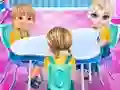 თამაში Frozen School ონლაინ