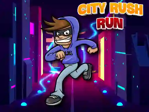 თამაში City Rush Run ონლაინ