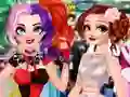 თამაში Disney Princesses Comic Con Cosplay ონლაინ
