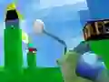 თამაში Blocky Gun Paintball ონლაინ