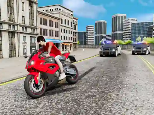 თამაში Ultimate Motorcycle Simulator 3D ონლაინ