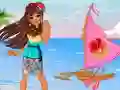 თამაში Princess Moana's Ship ონლაინ