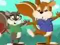 თამაში Fun with Squirrels ონლაინ