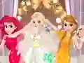 თამაში Princesses Bridesmaids Party ონლაინ