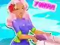 თამაში Girls Fix It Amanda's Ski Jet ონლაინ