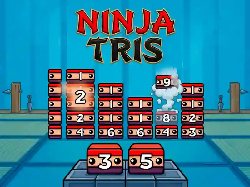 თამაში Ninjatris ონლაინ