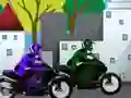 თამაში Bike Racing Math Integers ონლაინ