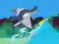 თამაში Zig und Sharko:: A mad trip on waves ონლაინ