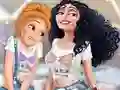 თამაში Disney Mom & Daughter Shopping Day ონლაინ