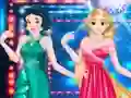 თამაში Princesses dress for the royal ball ონლაინ