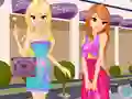 თამაში Sisters Shopping ონლაინ