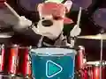 თამაში Bookaboo: Drum Kit ონლაინ