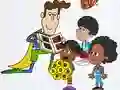 თამაში The Adventures of Napkin Man! Bye Bye Boogaloo ონლაინ