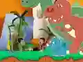 თამაში The Adventures of Napkin Man! Familysaurus Rex ონლაინ
