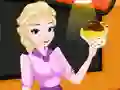 თამაში Elsa's Ice Cream Rolls ონლაინ