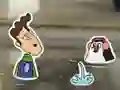 თამაში The Adventures of Napkin Man!: Where’s That Card? ონლაინ