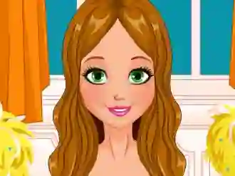თამაში Popular cheer hairstyles ონლაინ