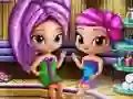 თამაში Glittery Genies Realife Sauna ონლაინ