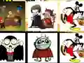 თამაში Halloween Cartoons ონლაინ