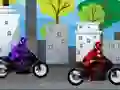 თამაში Bike Racing math Comparison ონლაინ