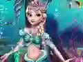 თამაში Elsa Mermaid vs Princess ონლაინ