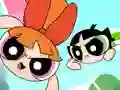 თამაში Powerpuff Girls: Smashing Bots ონლაინ
