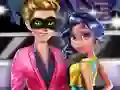 თამაში Super Couple Glam Party ონლაინ