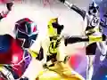 თამაში Power Rangers Match Attack ონლაინ