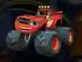 თამაში Blaze Monsters Machines Crush ონლაინ