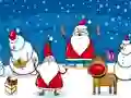 თამაში Christmas Photo Differences-1 ონლაინ