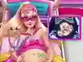 თამაში Superhero Pregnant Emergency ონლაინ