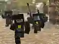 თამაში Blocky Craft Police Squad ონლაინ
