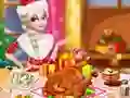 თამაში Christmas Turkey Cooking ონლაინ