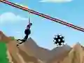 თამაში Stickman Jumping ონლაინ