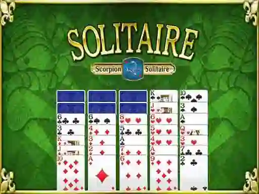 თამაში Scorpion Solitaire ონლაინ