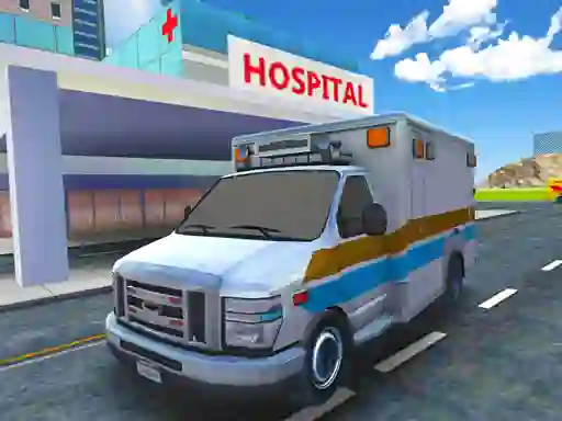 თამაში Ambulance Simulators: Rescue Mission ონლაინ