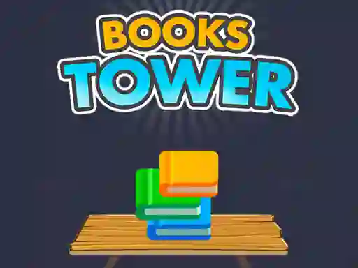 თამაში Tower of books ონლაინ