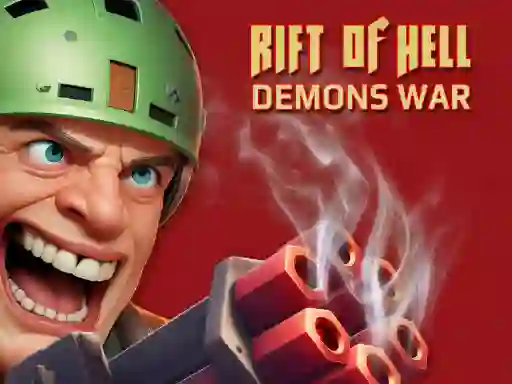 თამაში Rift of Hell Demons War ონლაინ