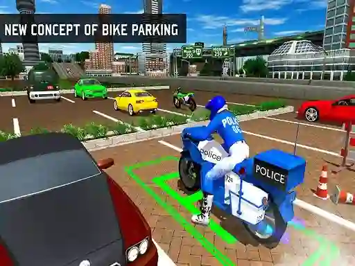 თამაში Bike Parking 3d Adventure 2020 ონლაინ