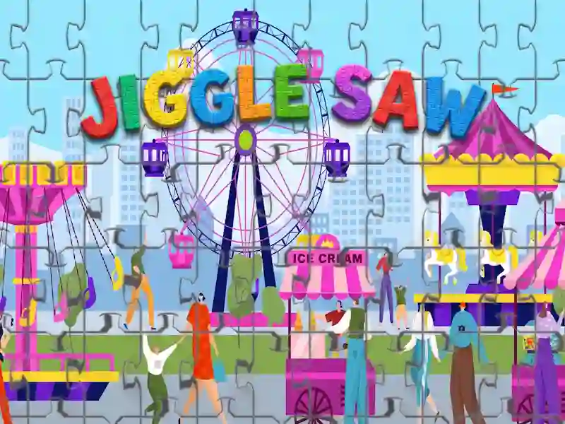 თამაში Jiggle Saw ონლაინ