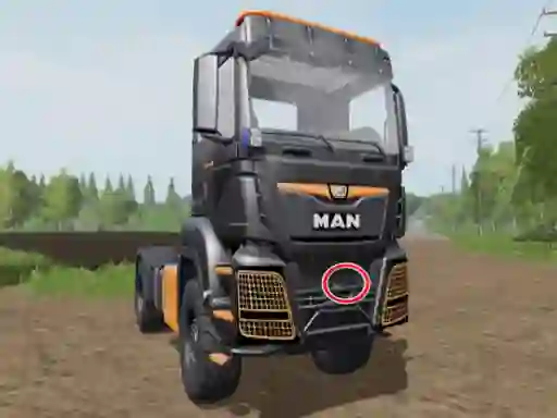 თამაში Man Trucks Differences ონლაინ