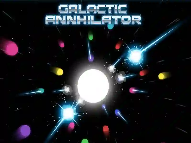 თამაში Galactic Annihilator ონლაინ