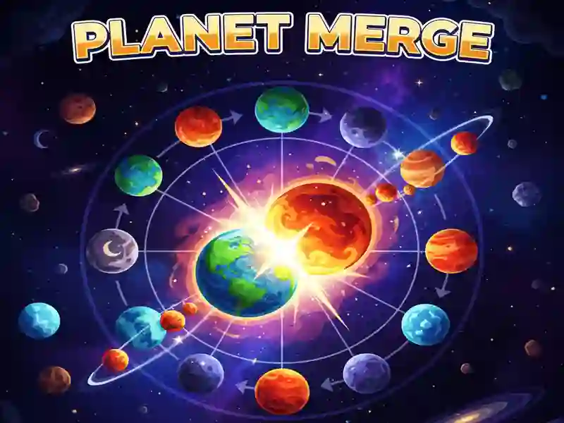 თამაში Planet Merge ონლაინ