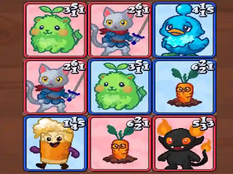 თამაში Monster Masters ონლაინ