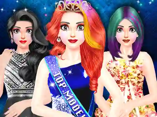 თამაში Top Model Fashion Dress Up ონლაინ