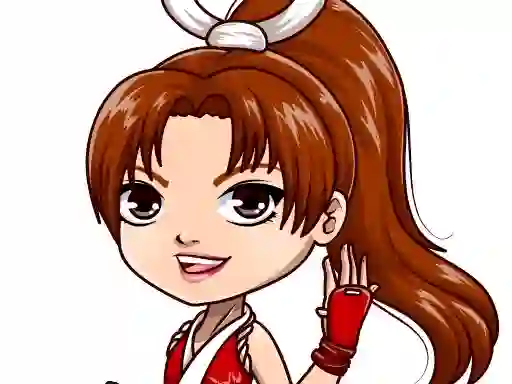 თამაში Chibi Fighter Dress Up Game ონლაინ