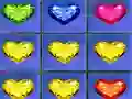 თამაში Heart Gems Connect ონლაინ